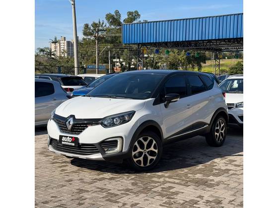 RENAULT CAPTUR 2.0 16V HI-FLEX INTENSE AUTOMÁTICO RENAULT CAPTUR 2.0 16V HI-FLEX INTENSE AUTOMÁTICO